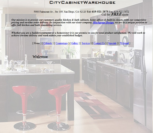 City Cabinet Warehouse