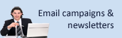 Powerful and effective email campaigns