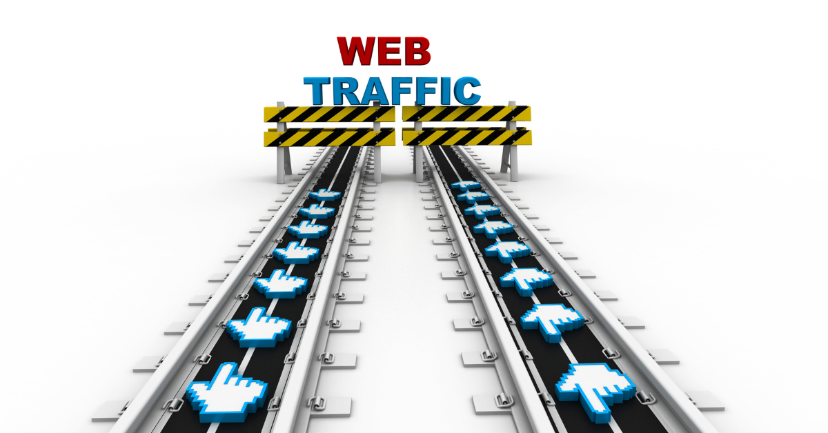 website design seo traffic